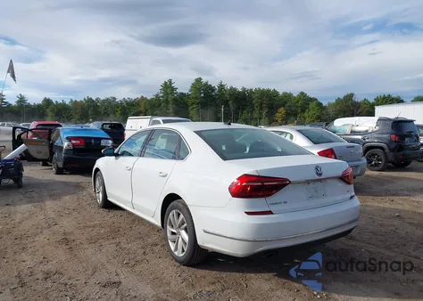 2018 Volkswagen Passat 2.0T Se from USA, damaged, VIN 1VWBA7A33JC015287